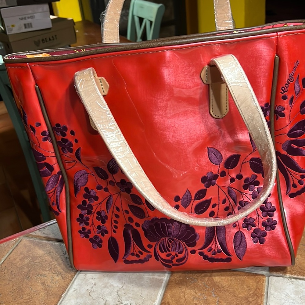 Consuela Valentina Cayenne Tote